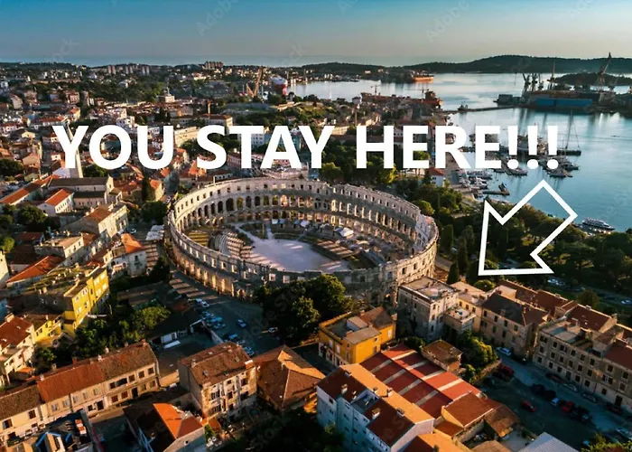 G1 Pula Center Colosseum Apartment